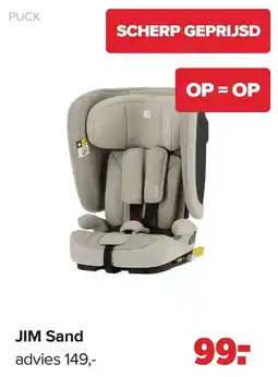 Baby-Dump PUCK JIM Sand aanbieding