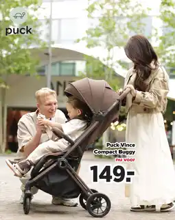 Baby-Dump Puck Vince Compact Buggy aanbieding