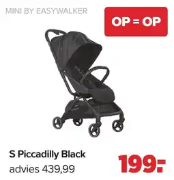 Baby-Dump Mini by Easywalker S Piccadilly Black aanbieding