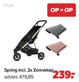 Baby-Dump Thule Spring aanbieding