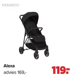 Baby-Dump Kikkaboo Alexa aanbieding