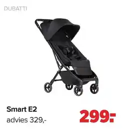 Baby-Dump DUBATTI Smart E2 aanbieding