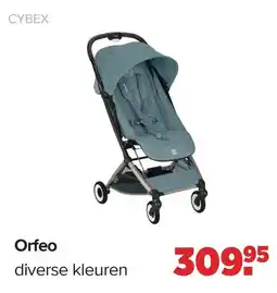 Baby-Dump Cybex Orfeo aanbieding