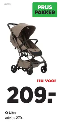 Baby-Dump QUTE Q-Ultra aanbieding