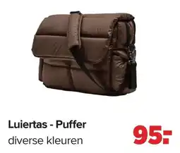 Baby-Dump Luiertas - Puffer aanbieding