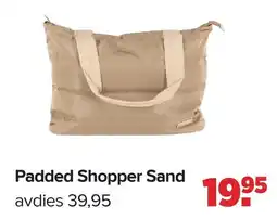 Baby-Dump Padded Shopper Sand aanbieding