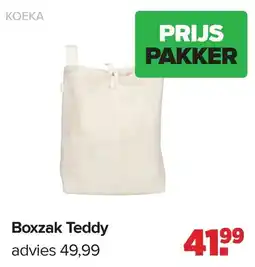 Baby-Dump Koeka Boxzak Teddy aanbieding