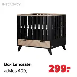 Baby-Dump Interbaby Box Lancaster aanbieding