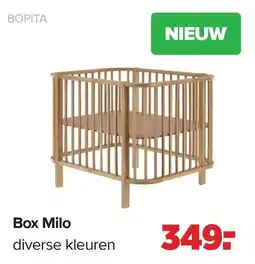 Baby-Dump Bopita Box Milo aanbieding