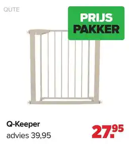Baby-Dump Q-Keeper aanbieding