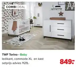 Baby-Dump TWF Torino - Baby aanbieding