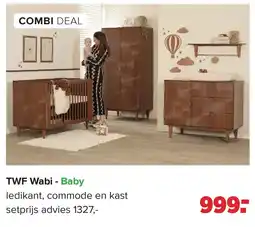 Baby-Dump TWF Wabi - Baby aanbieding