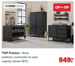 Baby-Dump TWF Preston - Baby aanbieding