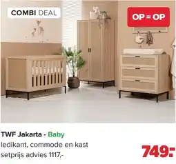 Baby-Dump TWF Jakarta - Baby aanbieding