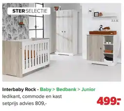 Baby-Dump Interbaby Rock aanbieding