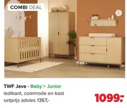 Baby-Dump TWF Java aanbieding