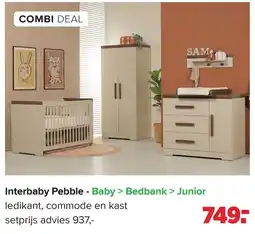 Baby-Dump Interbaby Pebble aanbieding