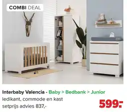 Baby-Dump Interbaby Valencia aanbieding