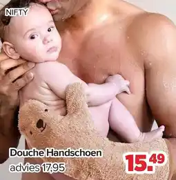 Baby-Dump Nifty douche handschoen aanbieding