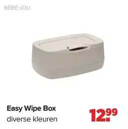 Baby-Dump Bébé-jou Easy Wipe Box aanbieding