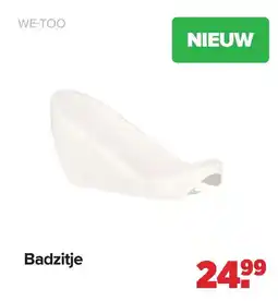Baby-Dump WE-TOO Badzitje aanbieding