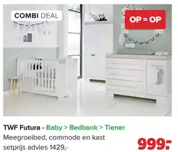 Baby-Dump TWF Futura aanbieding