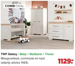 Baby-Dump TWF Galaxy - Baby > Bedbank > Tiener aanbieding