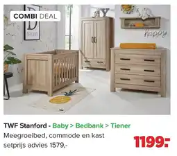 Baby-Dump TWF Stanford - Baby > Bedbank > Tiener aanbieding