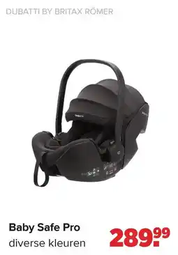 Baby-Dump Dubatti by Britax Römer Baby Safe Pro aanbieding