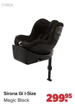 Baby-Dump Cybex Sirona Gi I-Size Magic Black aanbieding