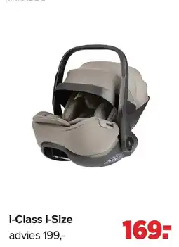 Baby-Dump i-class i-size aanbieding