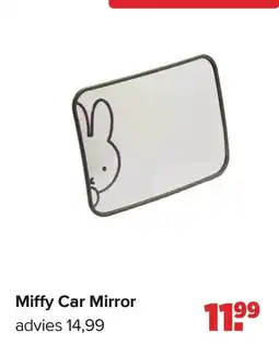 Baby-Dump Miffy Car Mirror aanbieding