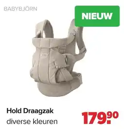Baby-Dump Babybjörn Hold Draagzak aanbieding
