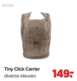 Baby-Dump BYKAY Tiny Click Carrier aanbieding