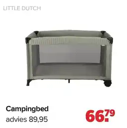 Baby-Dump Little Dutch Campingbed aanbieding