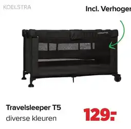 Baby-Dump KOELSTRA Travelsleeper T5 aanbieding