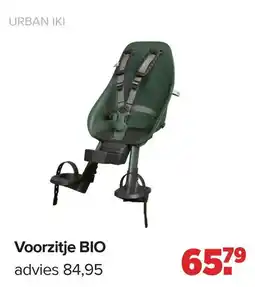 Baby-Dump urban iki voorzitje bio aanbieding
