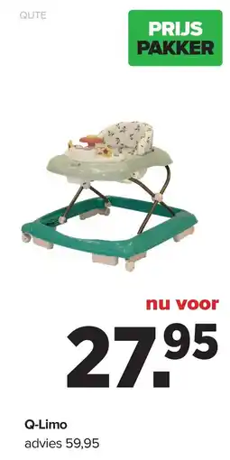 Baby-Dump Qute Q-Limo aanbieding