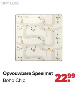 Baby-Dump Tiny Love Opvouwbare Speelmat Boho Chic aanbieding