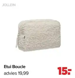 Baby-Dump JOLLEIN Etui Boucle aanbieding
