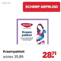 Baby-Dump Heltiq kraampakket aanbieding