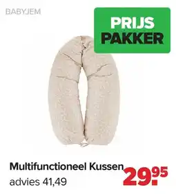 Baby-Dump babyjem multifunctioneel kussen aanbieding