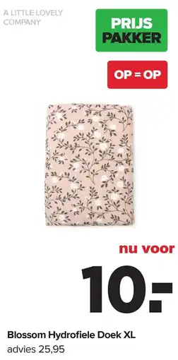 Baby-Dump A little lovely company Blossom Hydrofiele Doek XL aanbieding