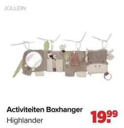Baby-Dump Jollein Activiteiten Boxhanger Highlander aanbieding