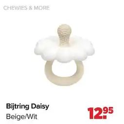 Baby-Dump Chewies & More Bijtring Daisy aanbieding