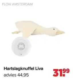 Baby-Dump Flow Amsterdam Hartslagknuffel Liva aanbieding