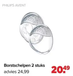 Baby-Dump Philips Avent borstschelpen aanbieding