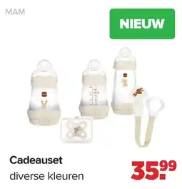 Baby-Dump MAM Cadeauset aanbieding