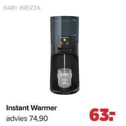 Baby-Dump Baby brezza instant warmer aanbieding