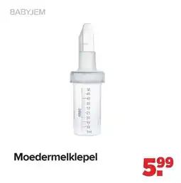Baby-Dump Babyjem moedermelklepel aanbieding
